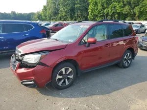 Subaru Forester 2.5L 4 2018