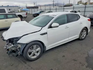Kia Optima 2.4L 4 2015