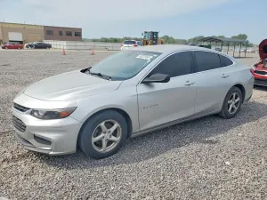 Chevrolet Malibu 1.5L 4 2017