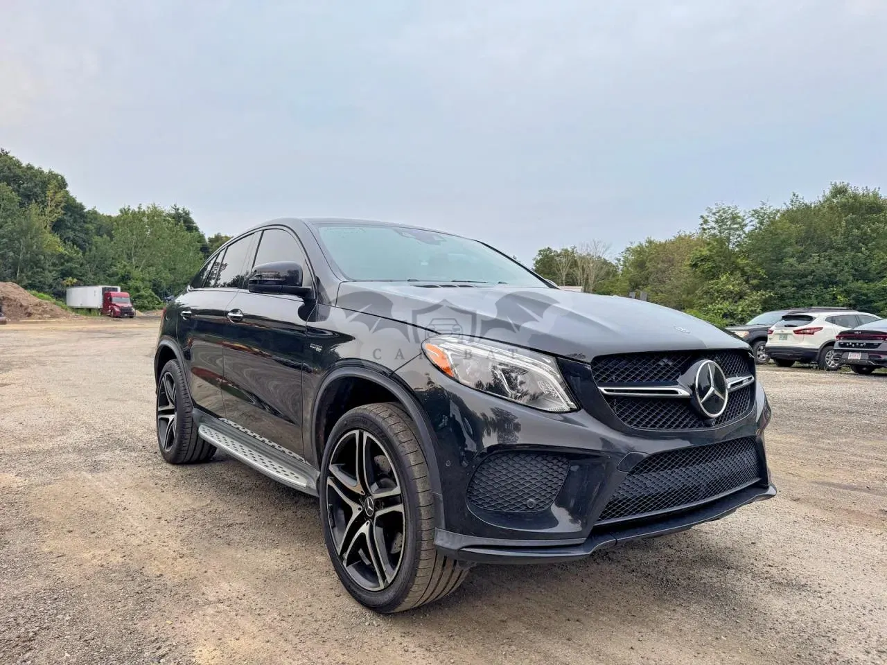 Mercedes-Benz GLE 3.0L 6 2019