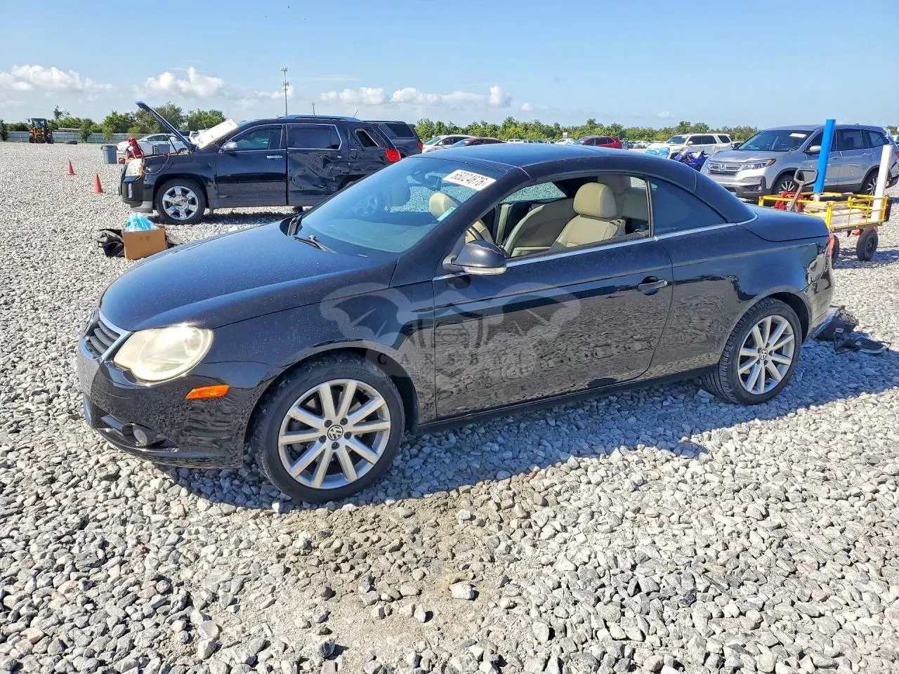Volkswagen Eos 2.0L 4 2008