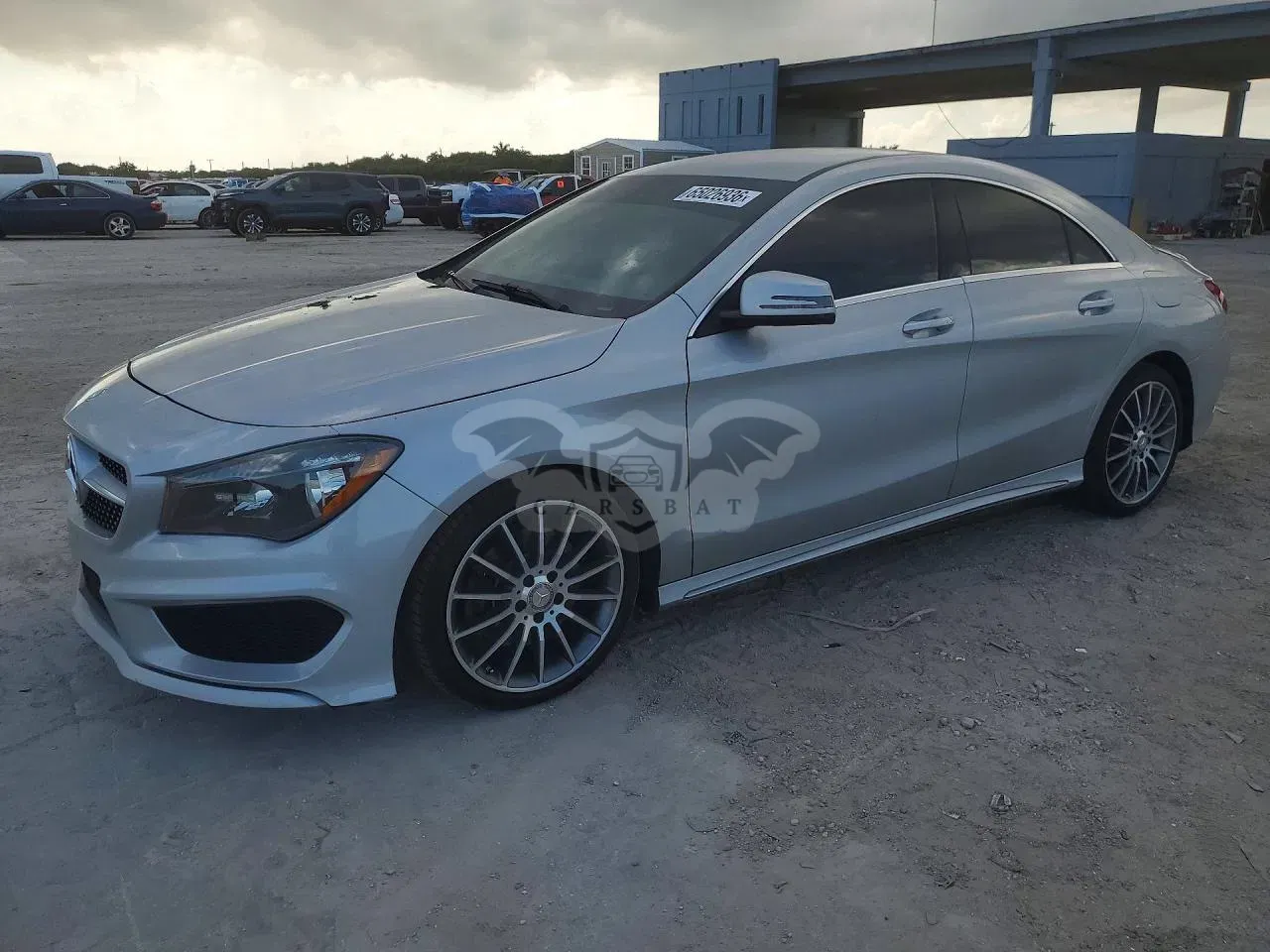 Mercedes-Benz CLA 2.0L 4 2016
