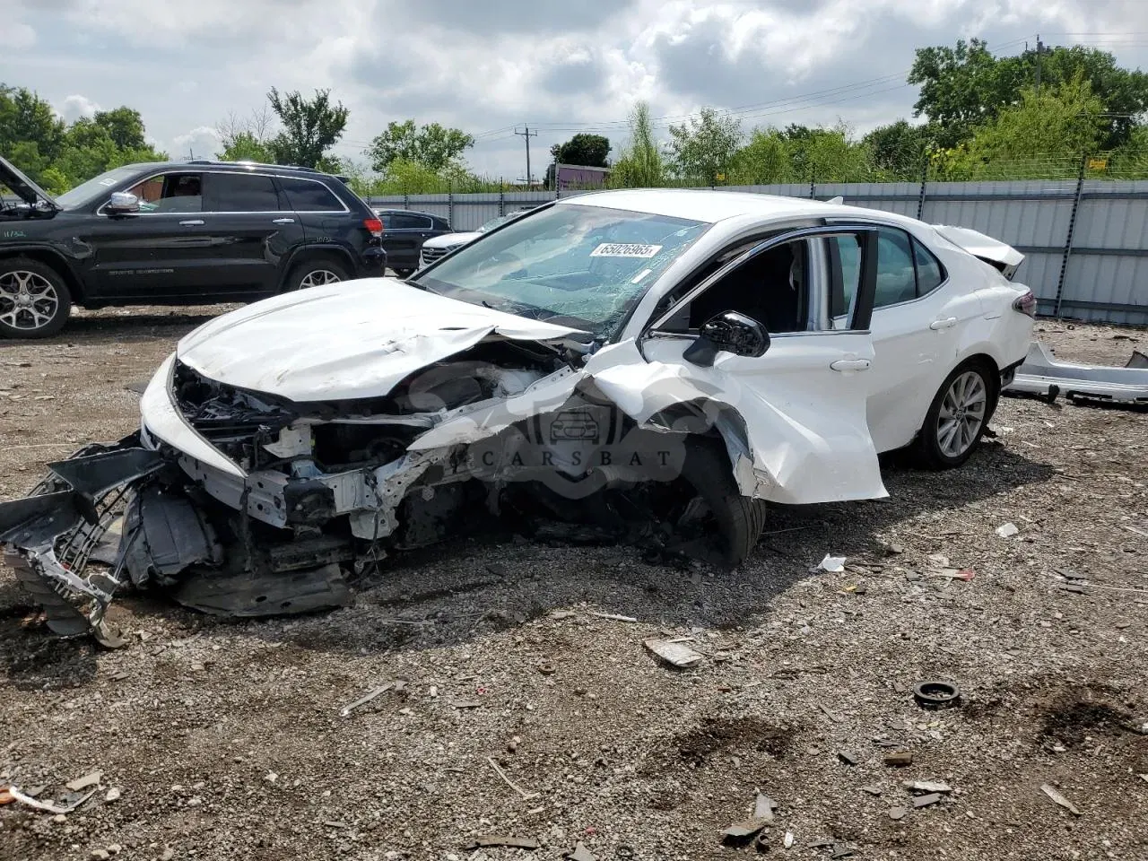 Toyota Camry LE 2.5L 4 2023