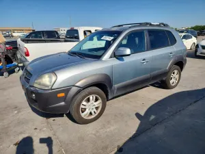 Hyundai Tucson 2.7L 6 2006