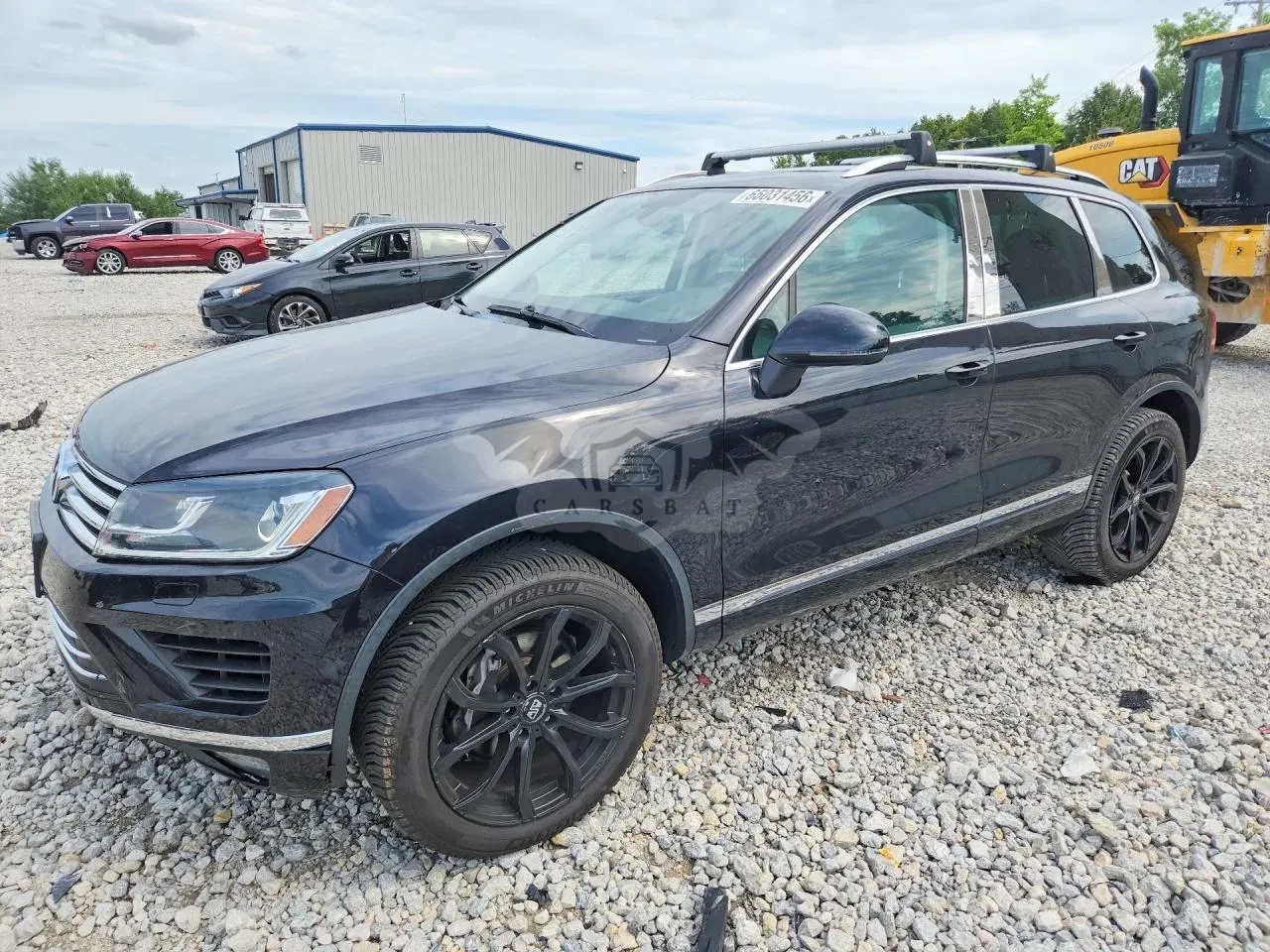 Volkswagen Touareg 3.6L 6 2016