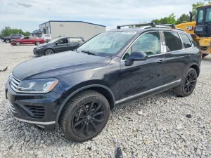 Volkswagen Touareg 3.6L 6 2016
