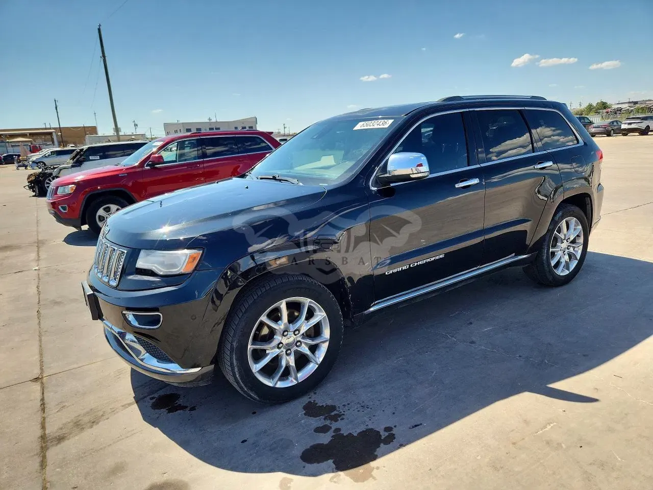 Jeep Grand Cherokee 5.7L 8 2014