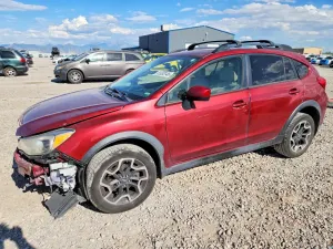 Subaru Crosstrek 2.0L 4 2016