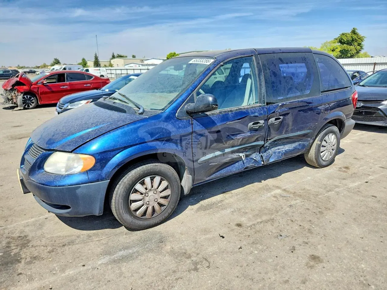 Dodge Grand Caravan (Caravan) 2.4L 4 2002