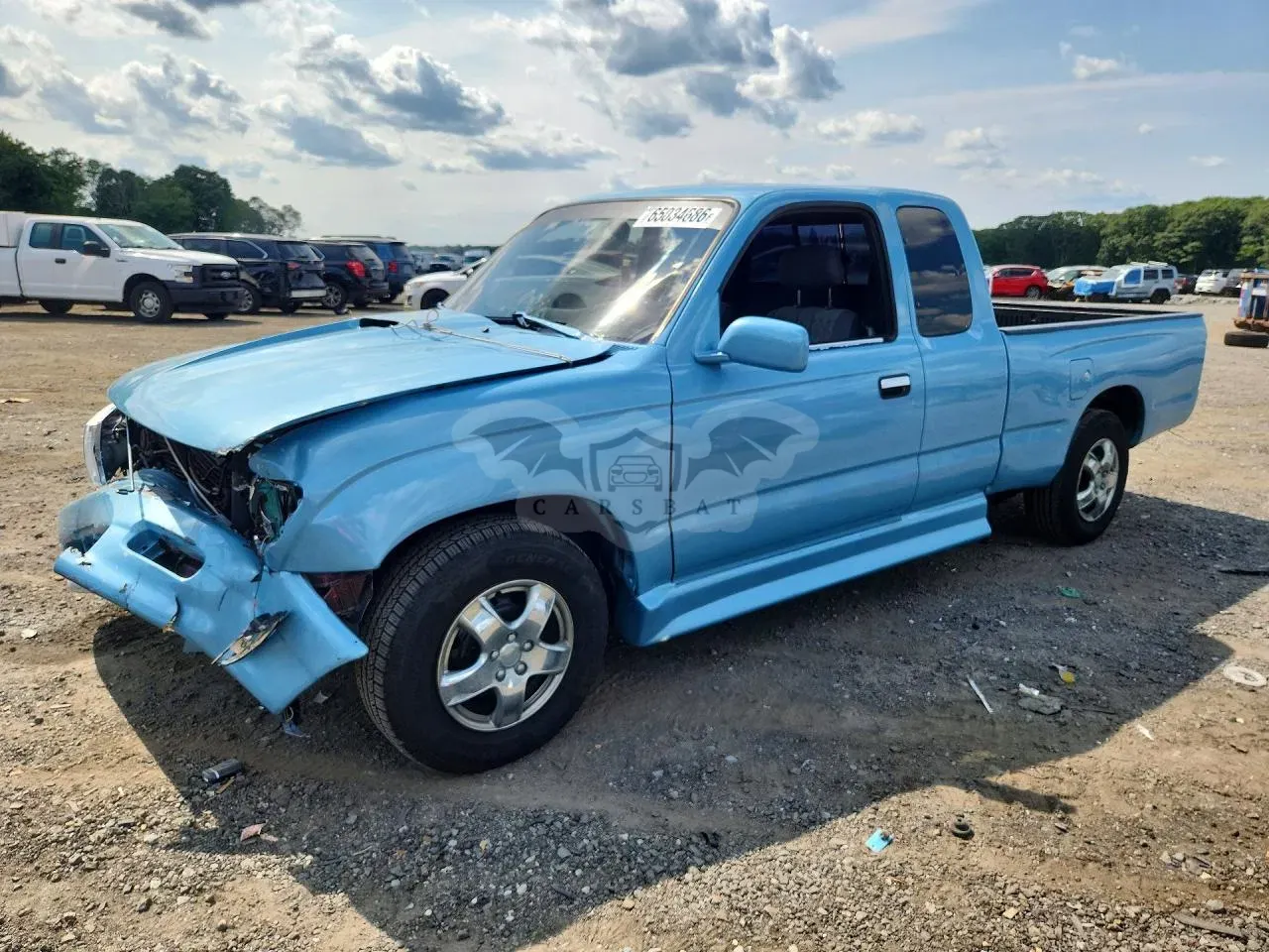 Toyota Tacoma 3.4L 6 1999