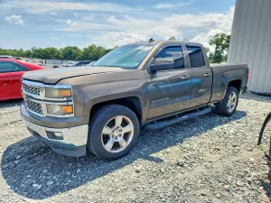 Chevrolet Silverado 1500 5.3L 8 2014