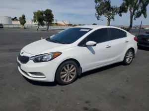Kia Cerato / Forte / K3 2.0L 4 2014