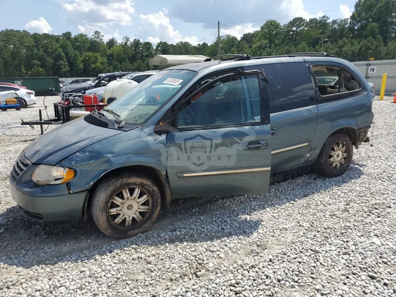 Chrysler Town & Country TOURING 3.8L 6 2006