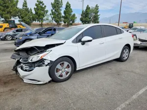 Chevrolet Cruze 1.4L 4 2016