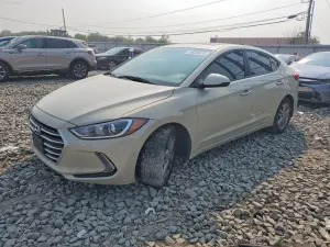Hyundai Elantra 2.0L 4 2017