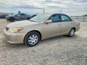 Toyota Camry 2.4L 4 2003