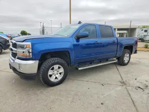 Chevrolet Silverado 1500 5.3L 8 2016