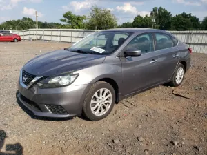 Nissan Sentra S 1.8L 4 2018