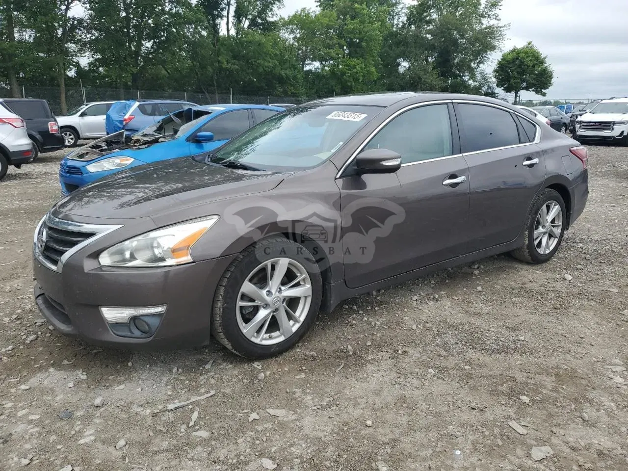 Nissan Altima 2.5 2.5L 4 2013