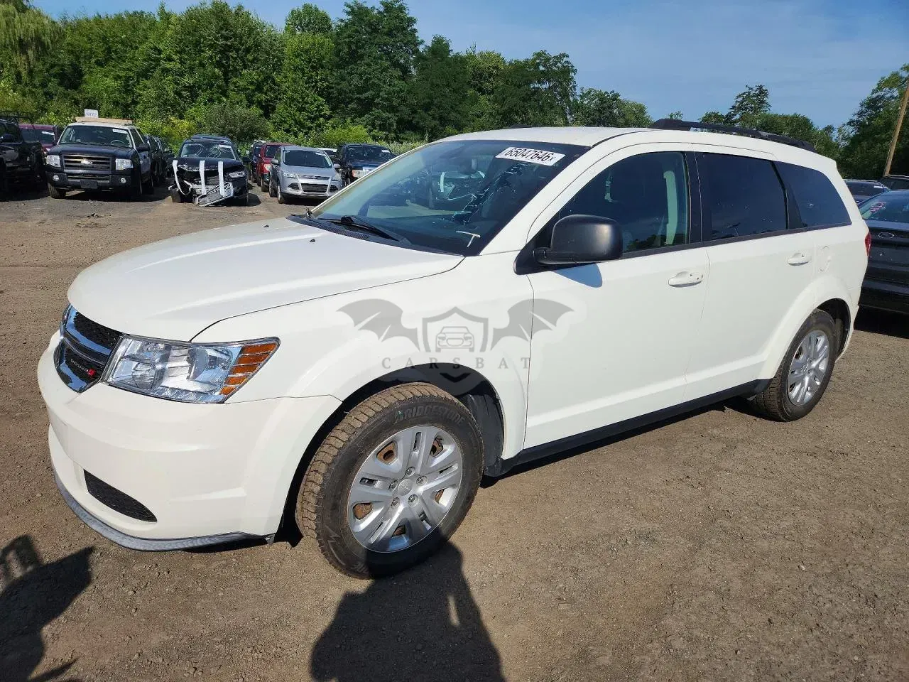 Dodge Journey 2.4L 4 2019
