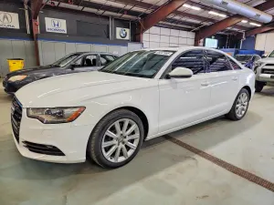 Audi A6 2.0L 4 2015