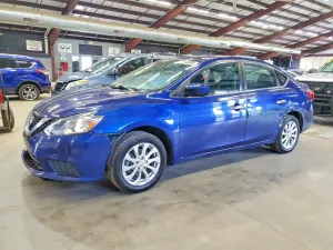 Nissan Sentra 1.8L 4 2018