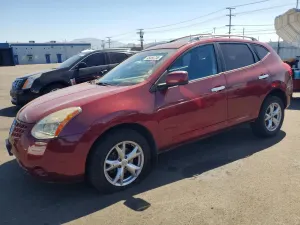 Nissan Rogue 2.5L 4 2010