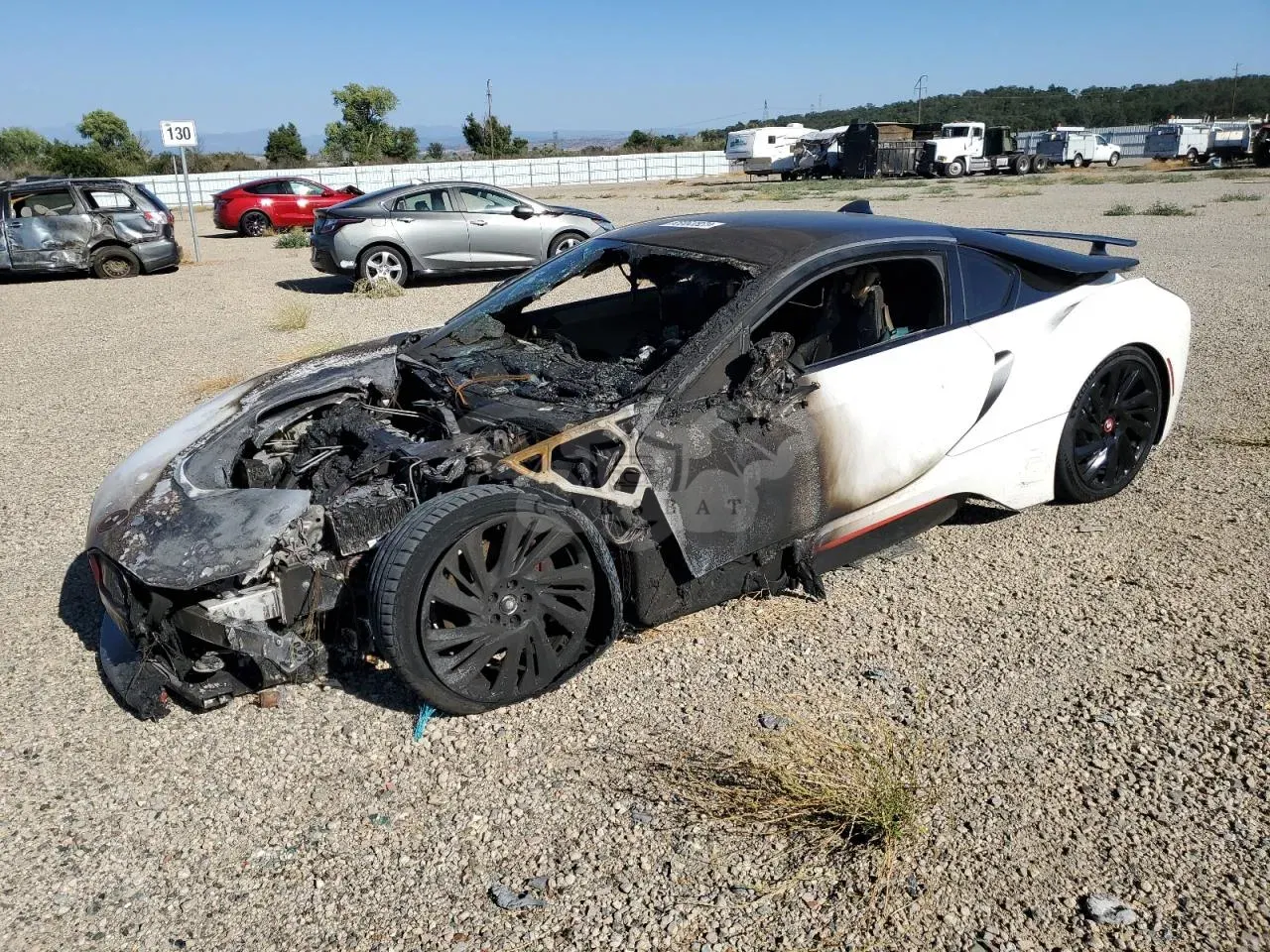 BMW i8 1.5L 3 2016
