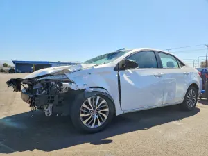 Toyota Corolla 1.8L 4 2018