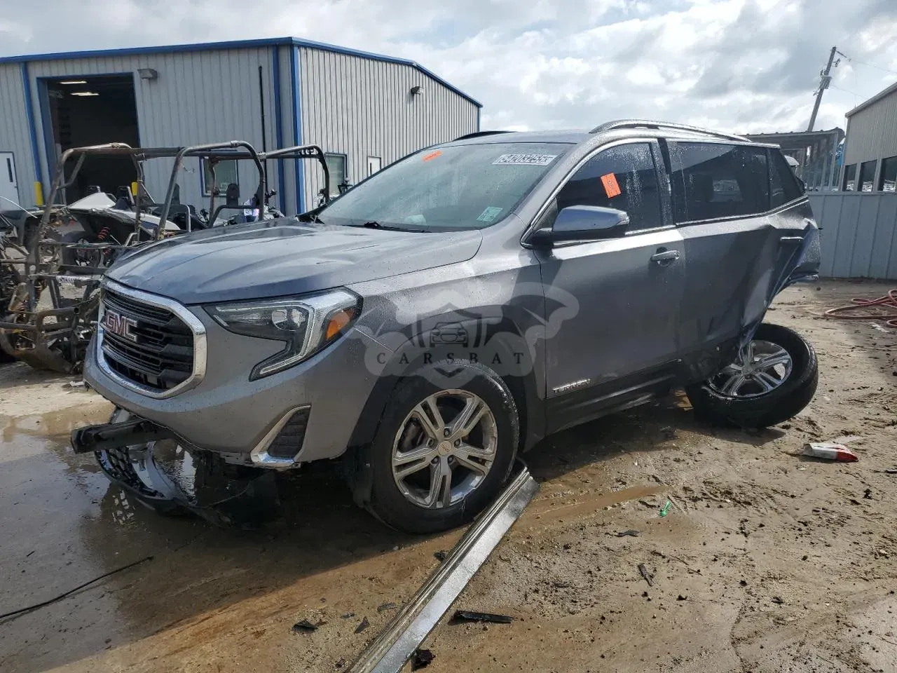 GMC Terrain 1.5L 4 2018