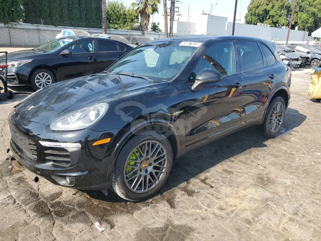 Porsche Cayenne 3.0L 6 2017