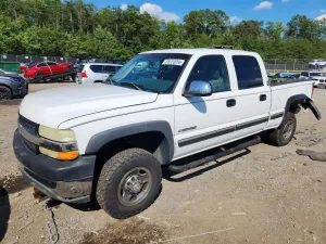 Chevrolet Silverado 1500 6.0L 8 2002