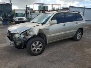 Toyota Highlander 3.0L 6 2001