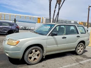 Subaru Forester 2.5L 4 2006