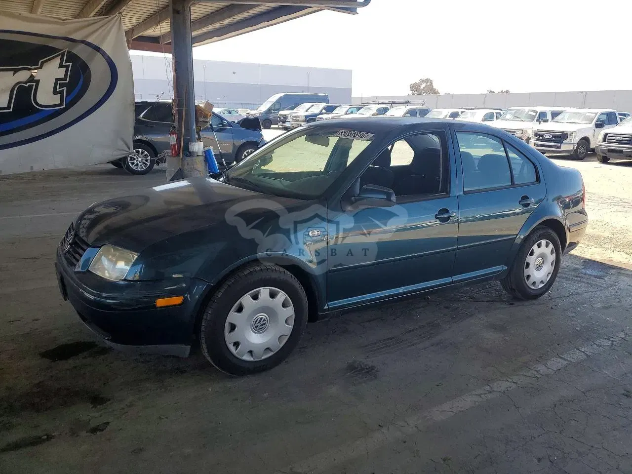 Volkswagen Jetta 2.0L 4 2001