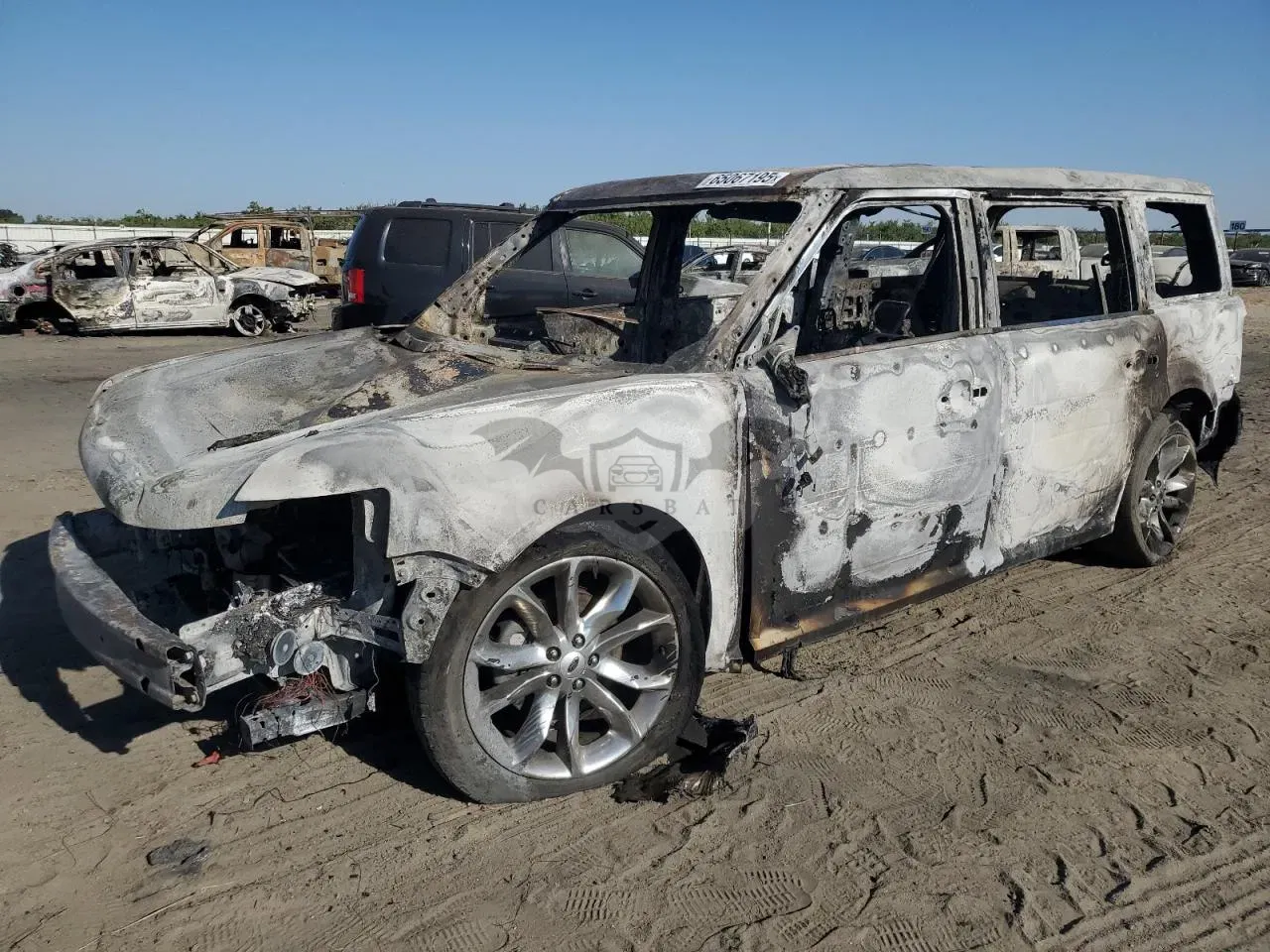 Ford Flex 3.5L 6 2012