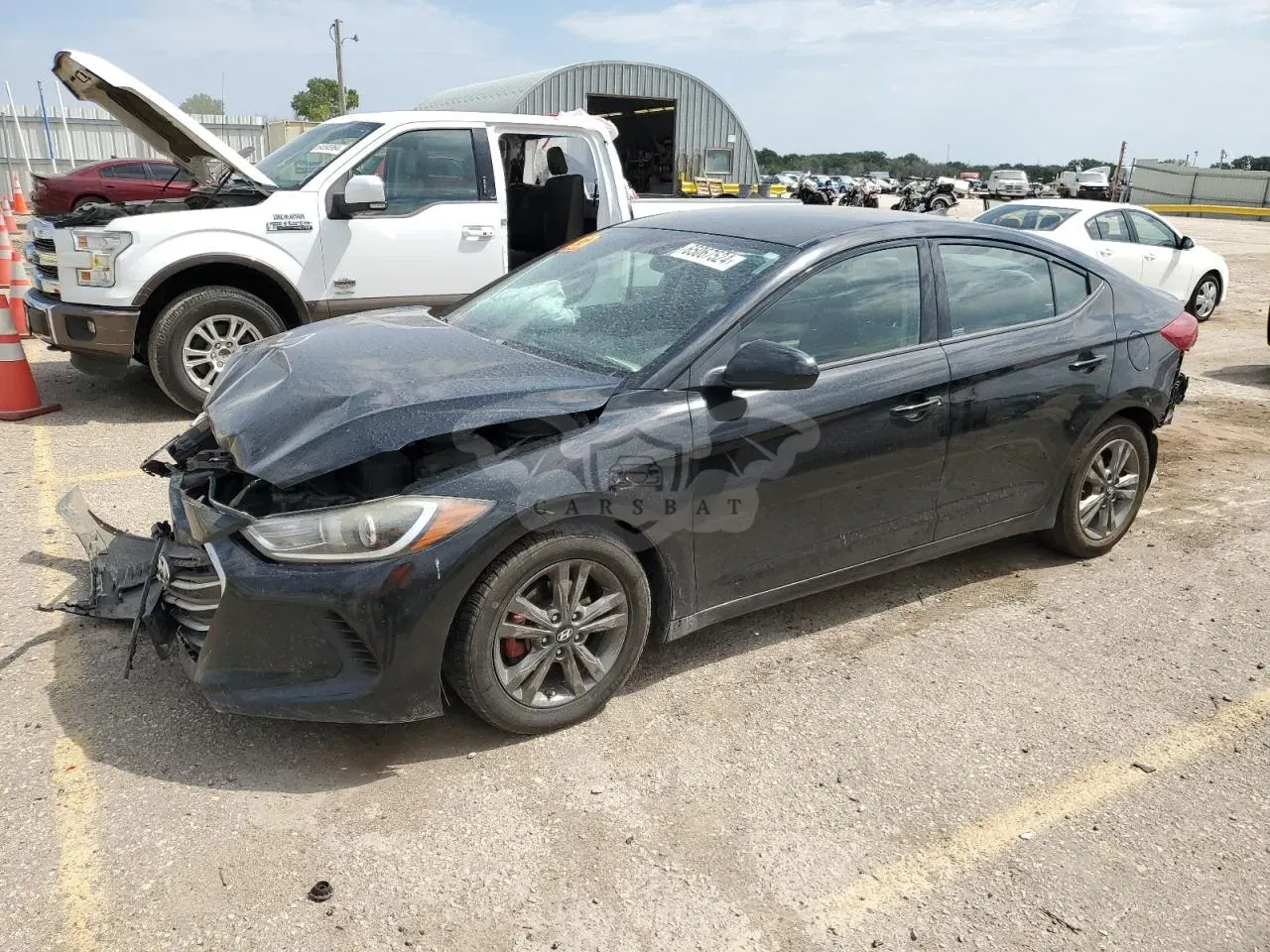 Hyundai Elantra SEL 2.0L 4 2018