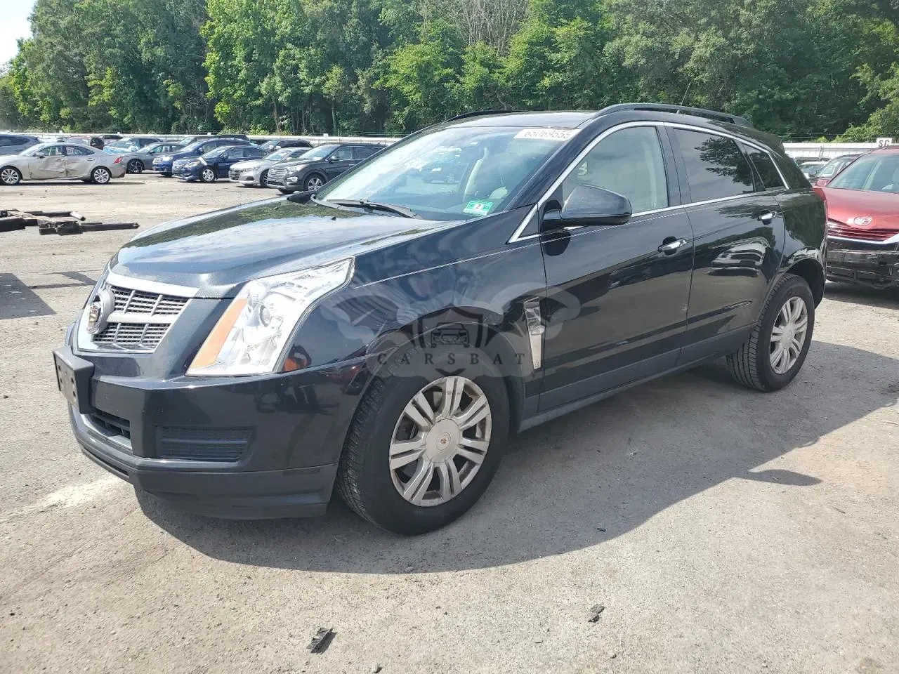 Cadillac SRX 3.6L 6 2012