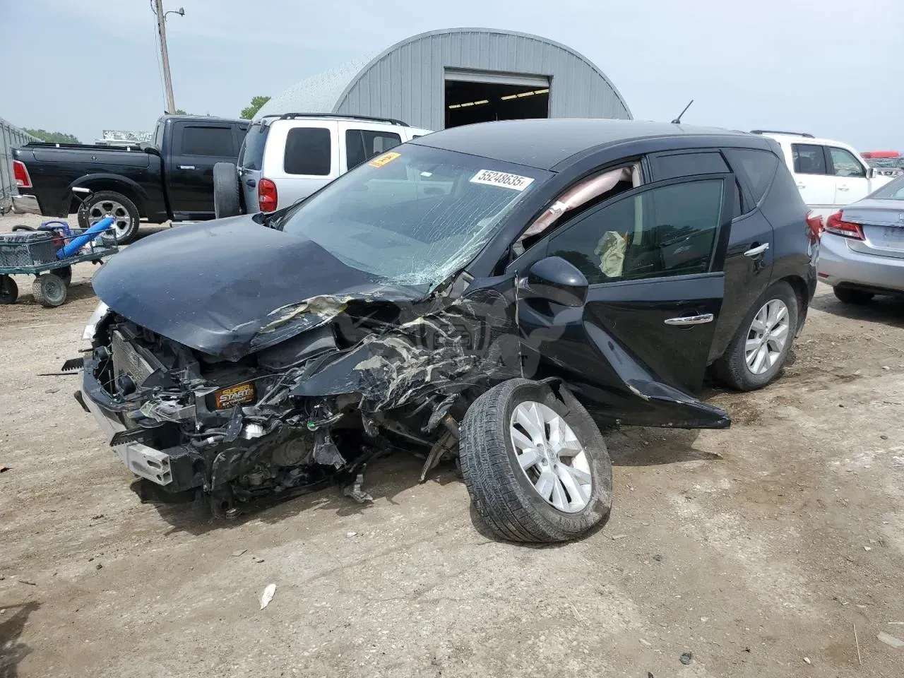Nissan Murano S 3.5L 6 2012