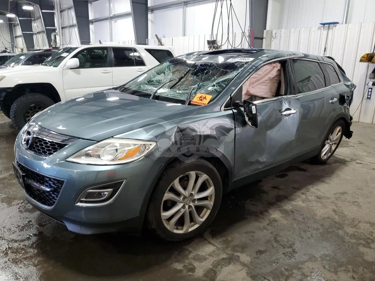Mazda CX-9 3.7L 6 2012