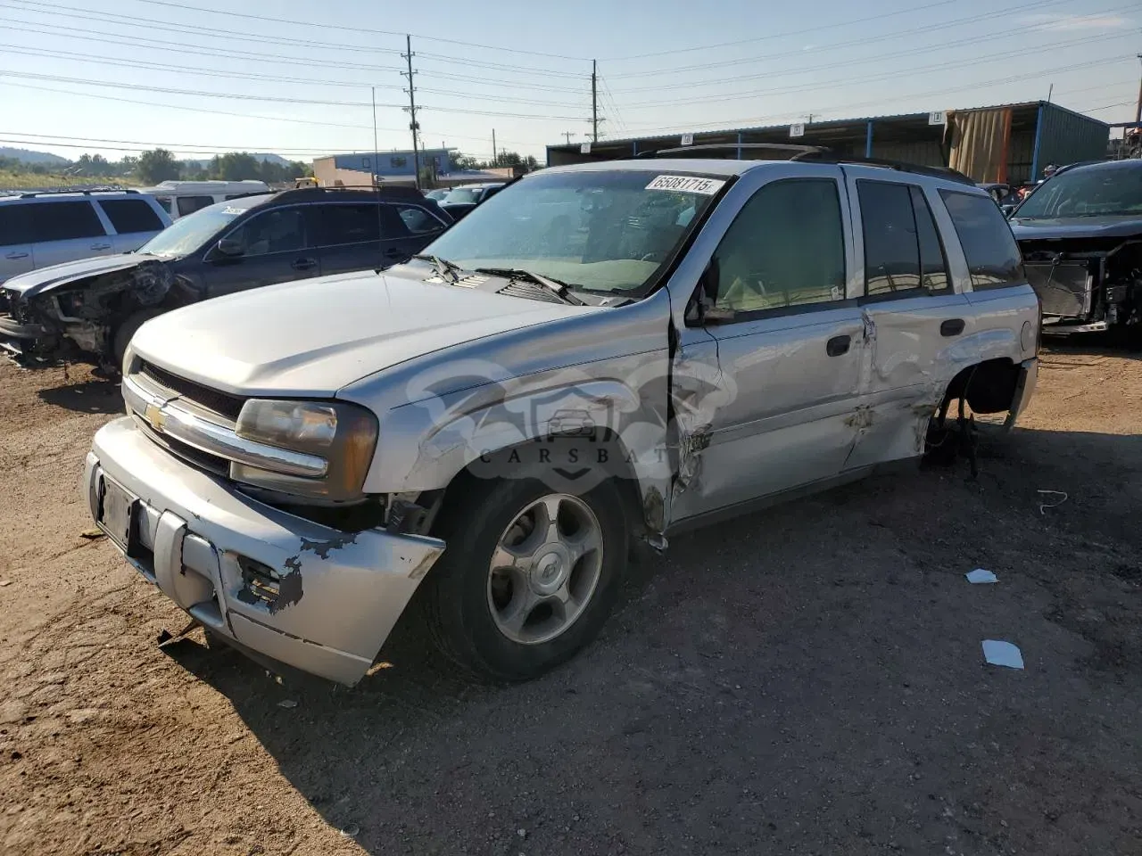 Chevrolet Trailblazer LS 4.2L 6 2007