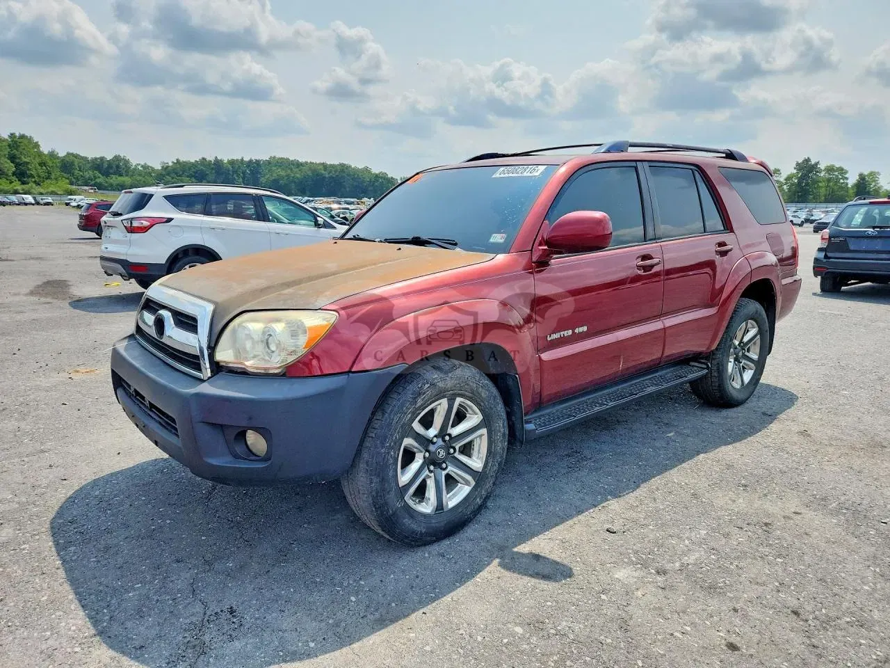 Toyota 4Runner 4.0L 6 2007