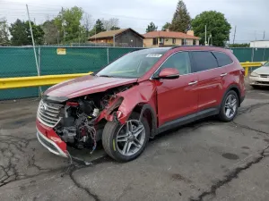 Hyundai Santa Fe SE ULTIMATE 3.3L 6 2017