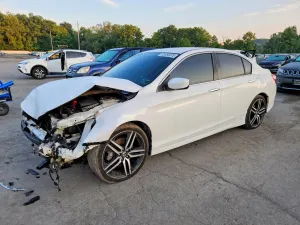 Honda Accord 2.4L 4 2017