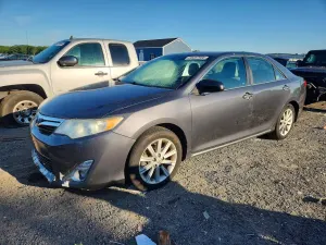 Toyota Camry 2.5L 4 2012