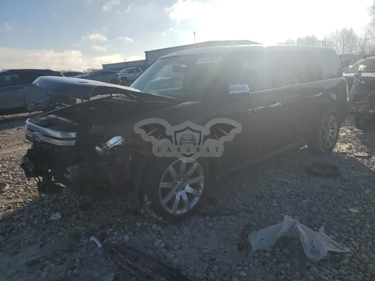 Ford Flex LIMITED 3.5L 6 2009