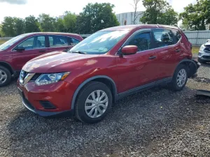Nissan Rogue 2.5L 4 2016