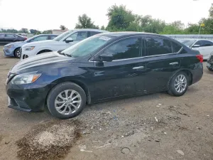 Nissan Sentra 1.8L 4 2017