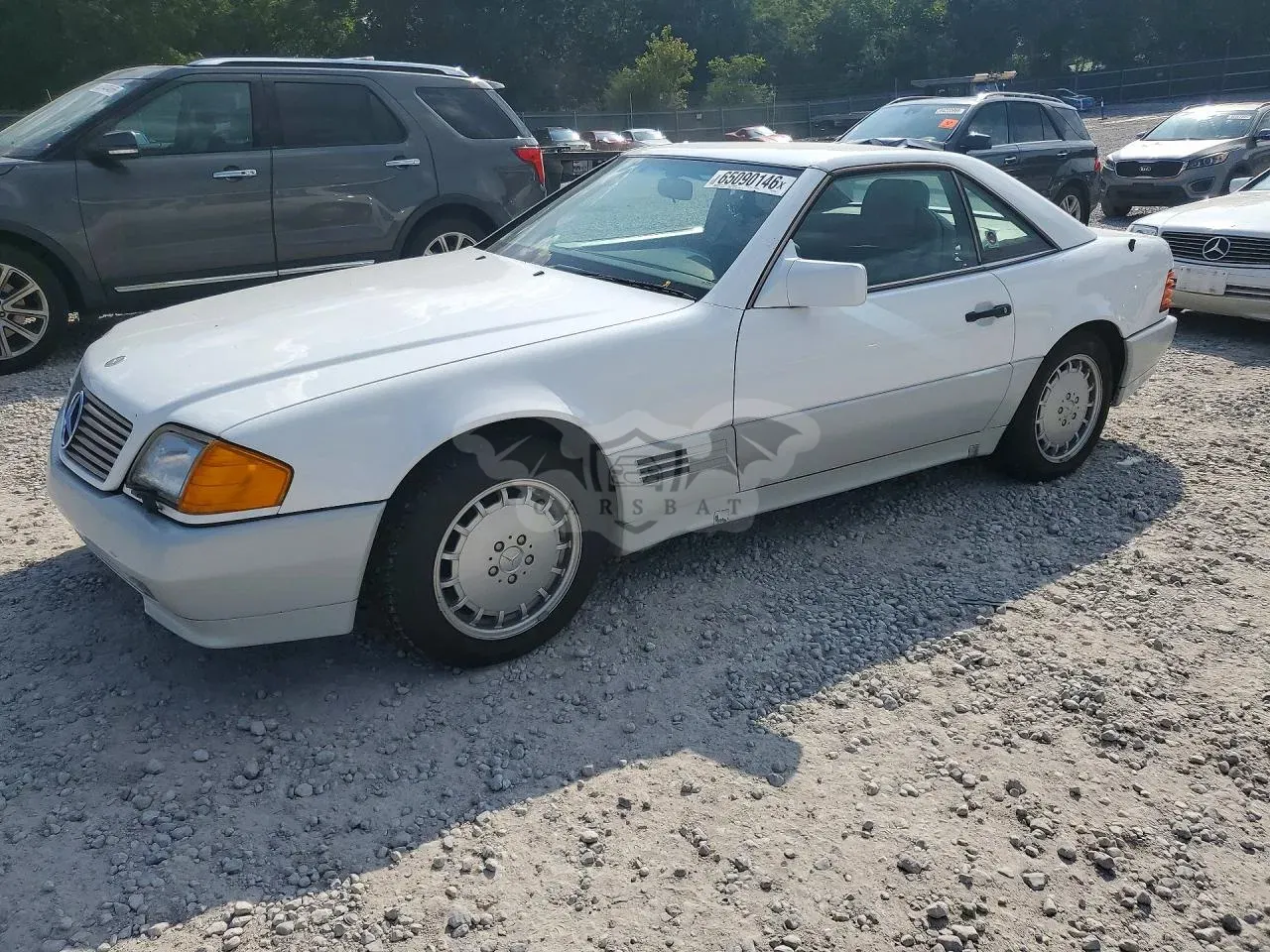 Mercedes-Benz 300 3.0L 6 1991