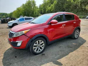 Kia Sportage 2.4L 4 2012